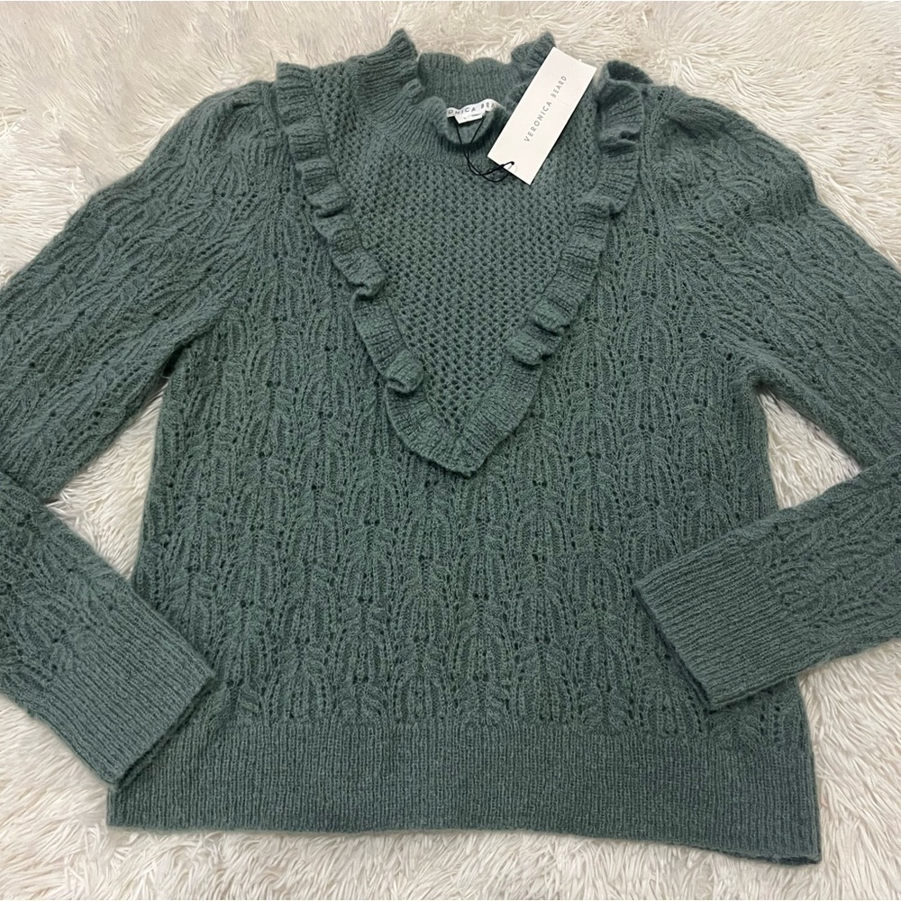 Veronica Beard Sorina Sweater - size L - NWT